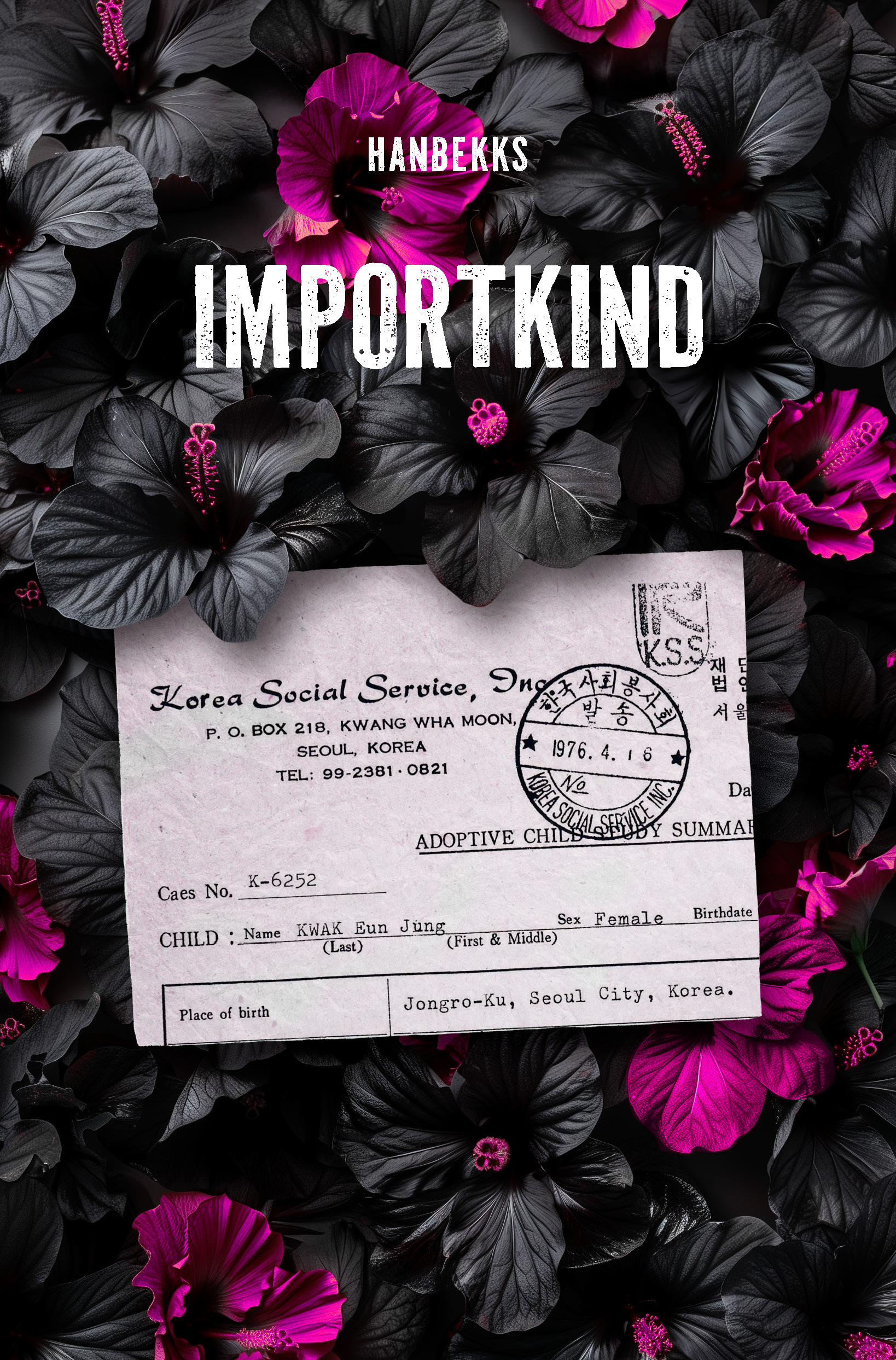 Cover-Abbildung für Importkind (Softcover/Paperback) (99999---978-3-907442-03-6)