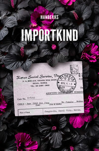 Cover-Abbildung für Importkind (Softcover/Paperback) (99999---978-3-907442-03-6)