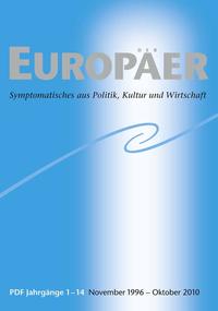 Der Europäer  CD der Jahrgänge 1 bis 14 (1996 bis 2010)