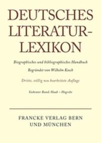 Deutsches Literatur-Lexikon / Haab - Hogrebe