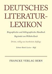 Deutsches Literatur-Lexikon / Lucius - Myss