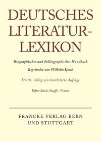 Deutsches Literatur-Lexikon / Naaff - Pixner