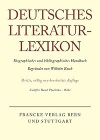 Deutsches Literatur-Lexikon / Plachetka - Rilke