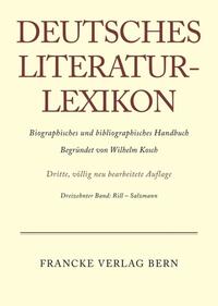 Deutsches Literatur-Lexikon / Rill - Salzmann