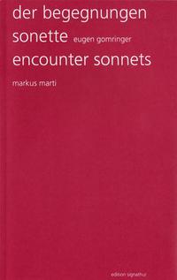 der begegnungen sonette - encounter sonnets