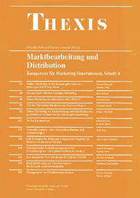 Kompetenz für Marketing-Innovationen / Marktbearbeitung und Distribution