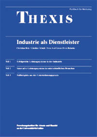 Industrie als Dienstleister