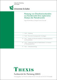 Nutzung von Distributionskanälen aus Kundensicht