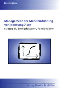 Management der Markteinführung von Konsumgütern