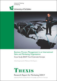 Business Process Management in an International Sales and Marketing Organization