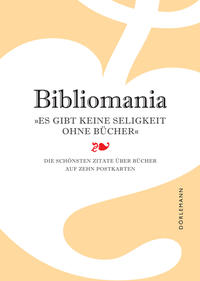 Bibliomania. Postkarten-Set