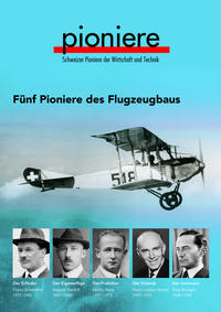 Fünf Pioniere des Flugzeugbaus