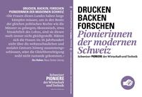 Drucken - Backen - Forschen