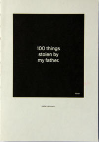 100 things stolen by my father