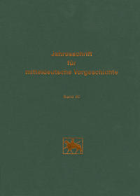 Jahresschrift für mitteldeutsche Vorgeschichte
