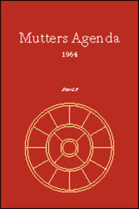 Agenda der Supramentalen Aktion auf der Erde / Mutters Agenda 1964