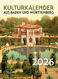 Cover-Abbildung für Kulturkalender aus Baden und Württemberg (99999---978-3-910228-52-8)