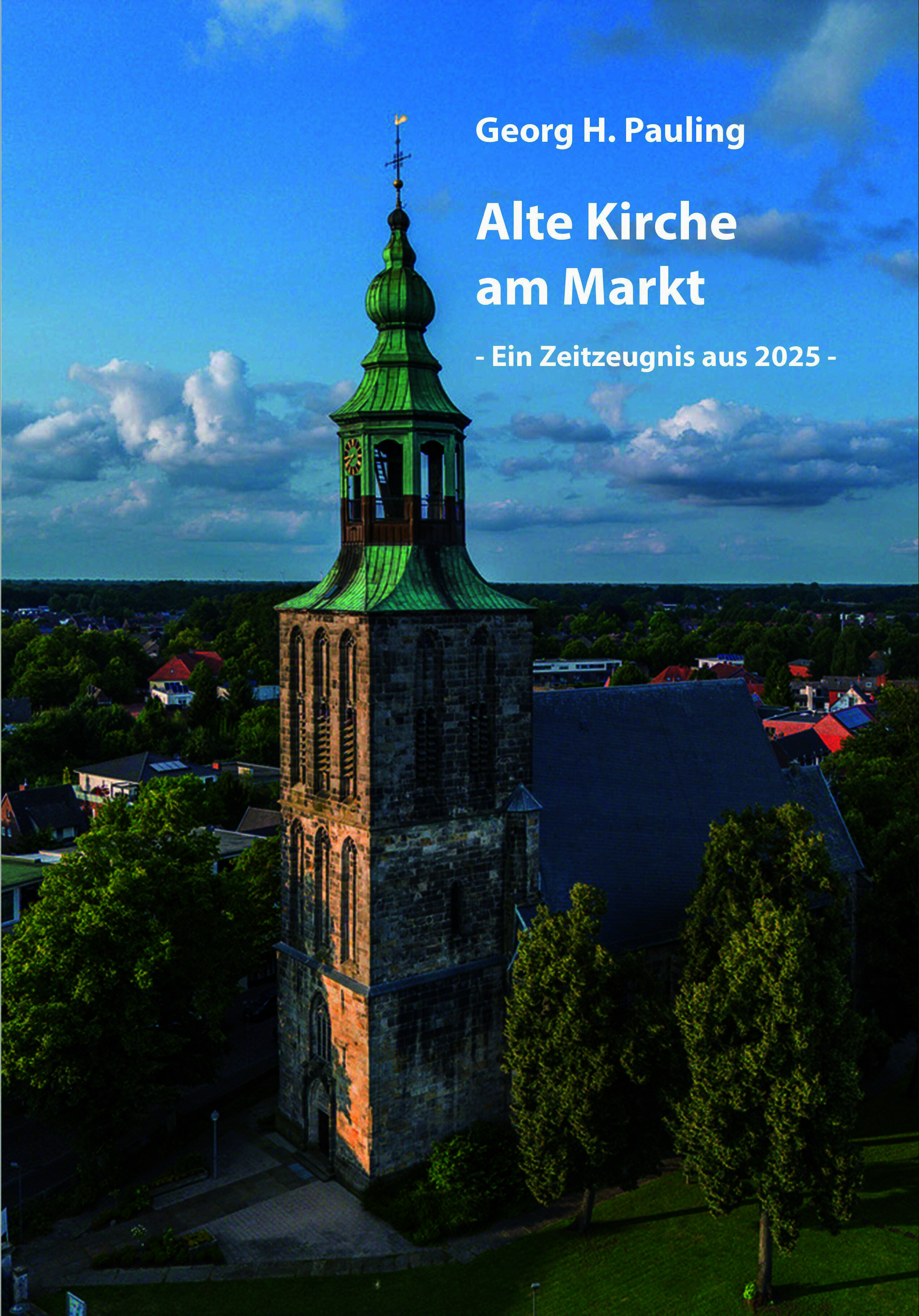 Cover-Abbildung für Alte Kirche am Markt (Hardcover) (99999---978-3-910246-46-1)