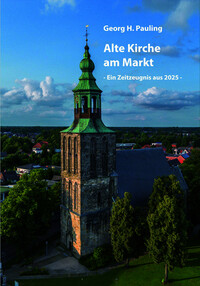 Cover-Abbildung für Alte Kirche am Markt (Hardcover) (99999---978-3-910246-46-1)