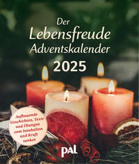 Cover-Abbildung für Der Lebensfreude-Adventskalender 2025 (99999---978-3-910294-21-9)