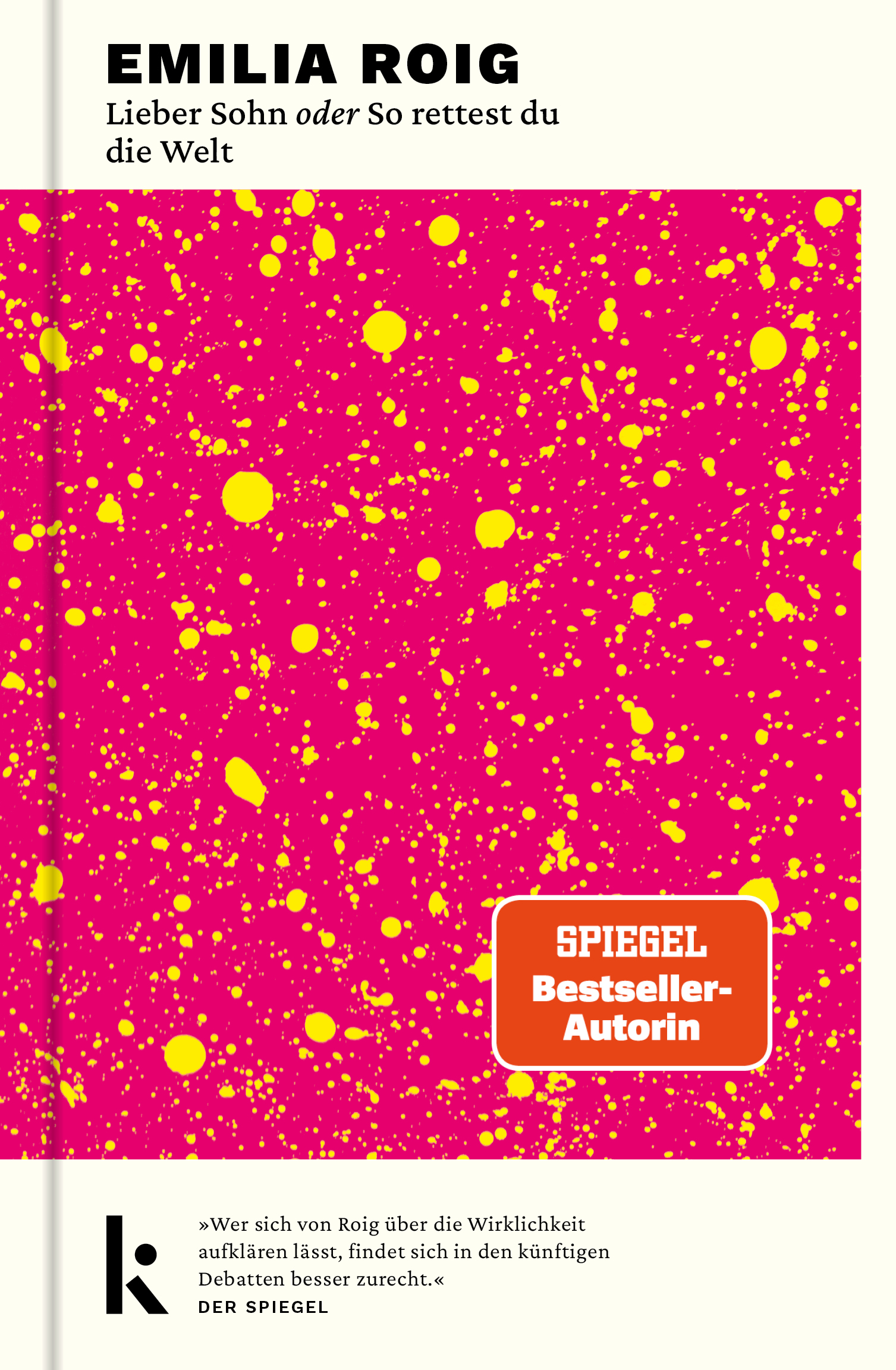 Cover-Abbildung für Lieber Sohn oder So rettest du die Welt (Hardcover) (99999---978-3-910372-54-2)