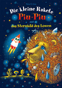 Die kleine Rakete Piu-Piu und das Sternbild des Löwen