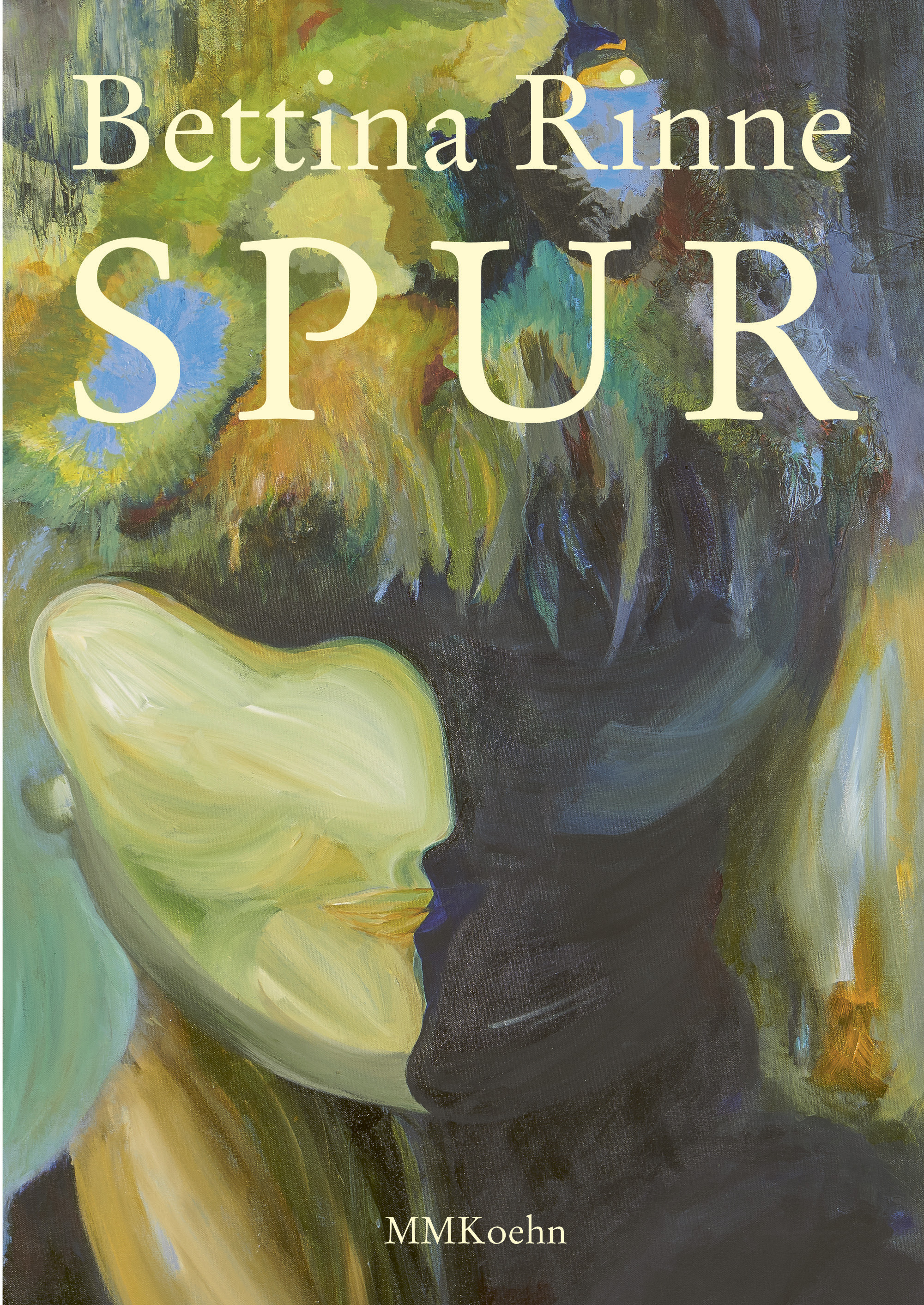 Cover-Abbildung für Bettina Rinne: Spur (Hardcover) (99999---978-3-910640-09-2)