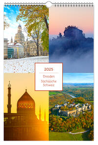 Kalender Dresden und Sächsische Schweiz 2025