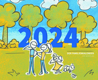 Cover-Abbildung für Familienkalender Illustrationen 2026 (99999---978-3-910755-20-8)