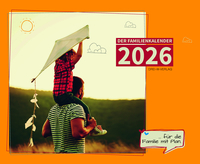 Cover-Abbildung für Familienkalender Fotos 2026 (99999---978-3-910755-21-5)