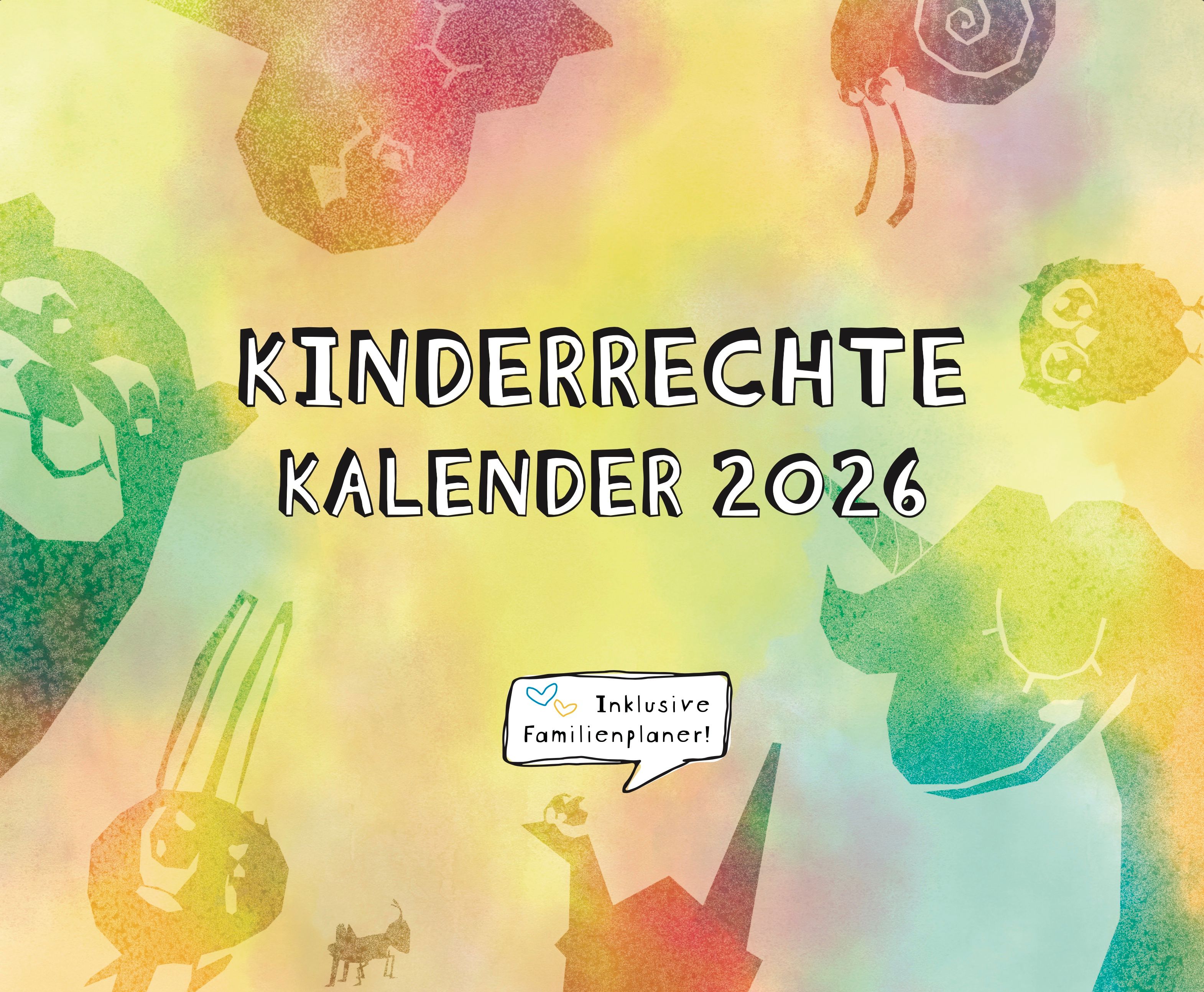 Cover-Abbildung für Familienkalender Kinderrechte 2026 (99999---978-3-910755-22-2)