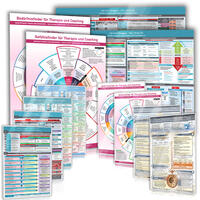 [12er Set] Das große Premium Heilpraktiker Praxis-Set mit Wandpostern (2024)
