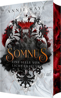 Cover-Abbildung für SOMNUS: Eine Seele von Licht erfüllt (Softcover/Paperback) (99999---978-3-911068-25-3)