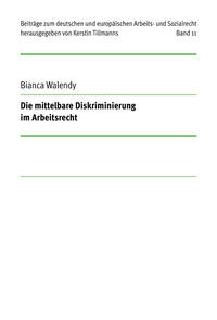 Die mittelbare Diskriminierung im Arbeitsrecht