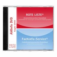 ROTE LISTE® 3/2024 AMInfo-DVD - ROTE LISTE®/FachInfo - Einzelausgabe
