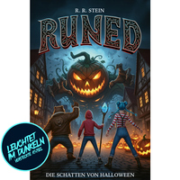 Cover-Abbildung für RUNED 2 - Die Schatten von Halloween (Hardcover) (99999---978-3-911234-05-4)