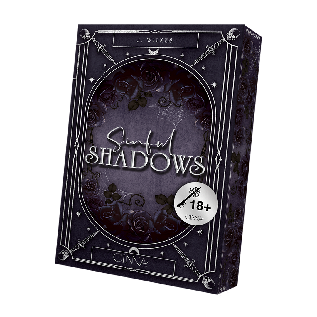 Cover-Abbildung für Sinful Shadows (Softcover/Paperback) (99999---978-3-911244-55-8)