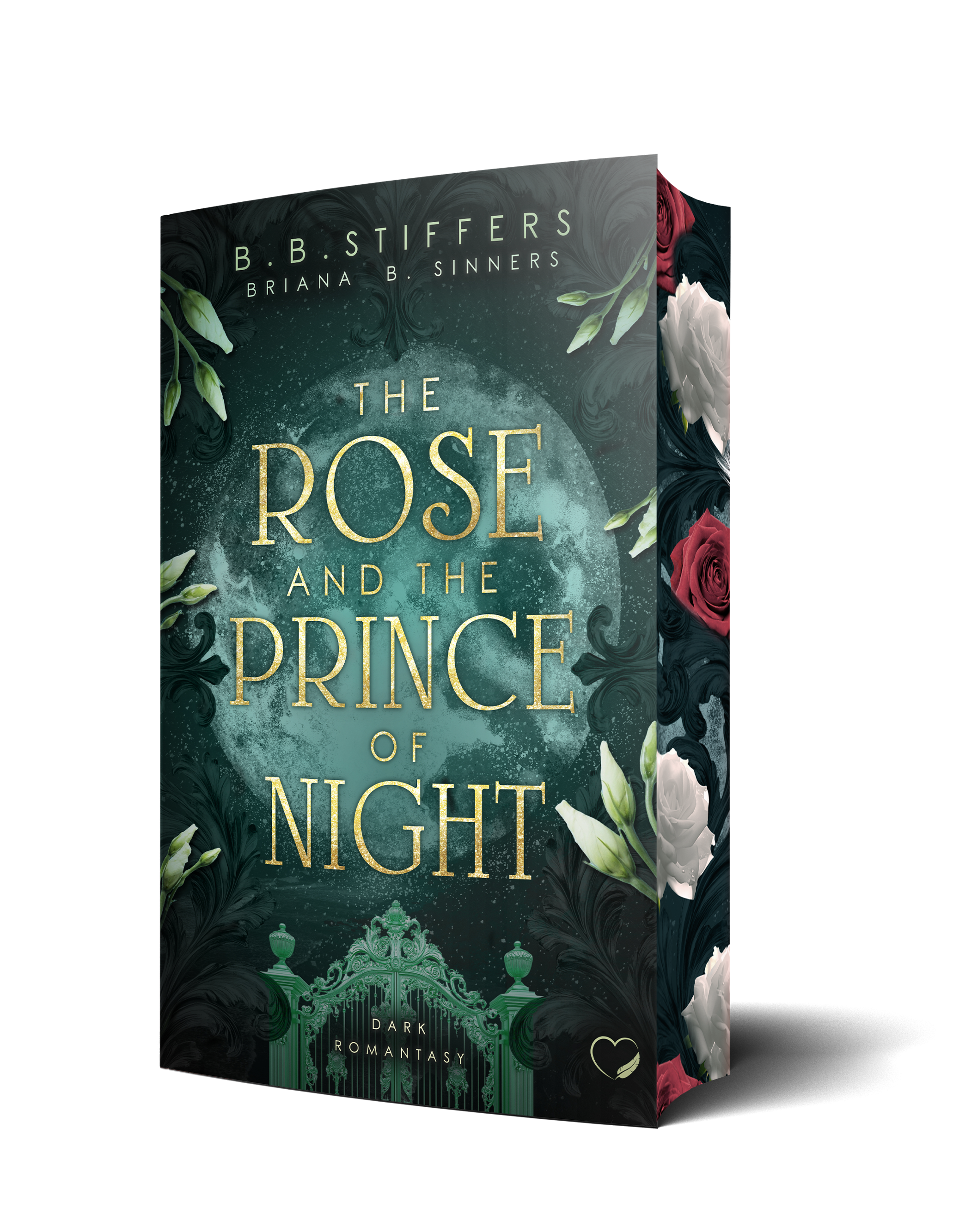 Cover-Abbildung für The Rose and the Prince of Night: Dark Romantasy (Softcover/Paperback) (99999---978-3-911505-62-8)