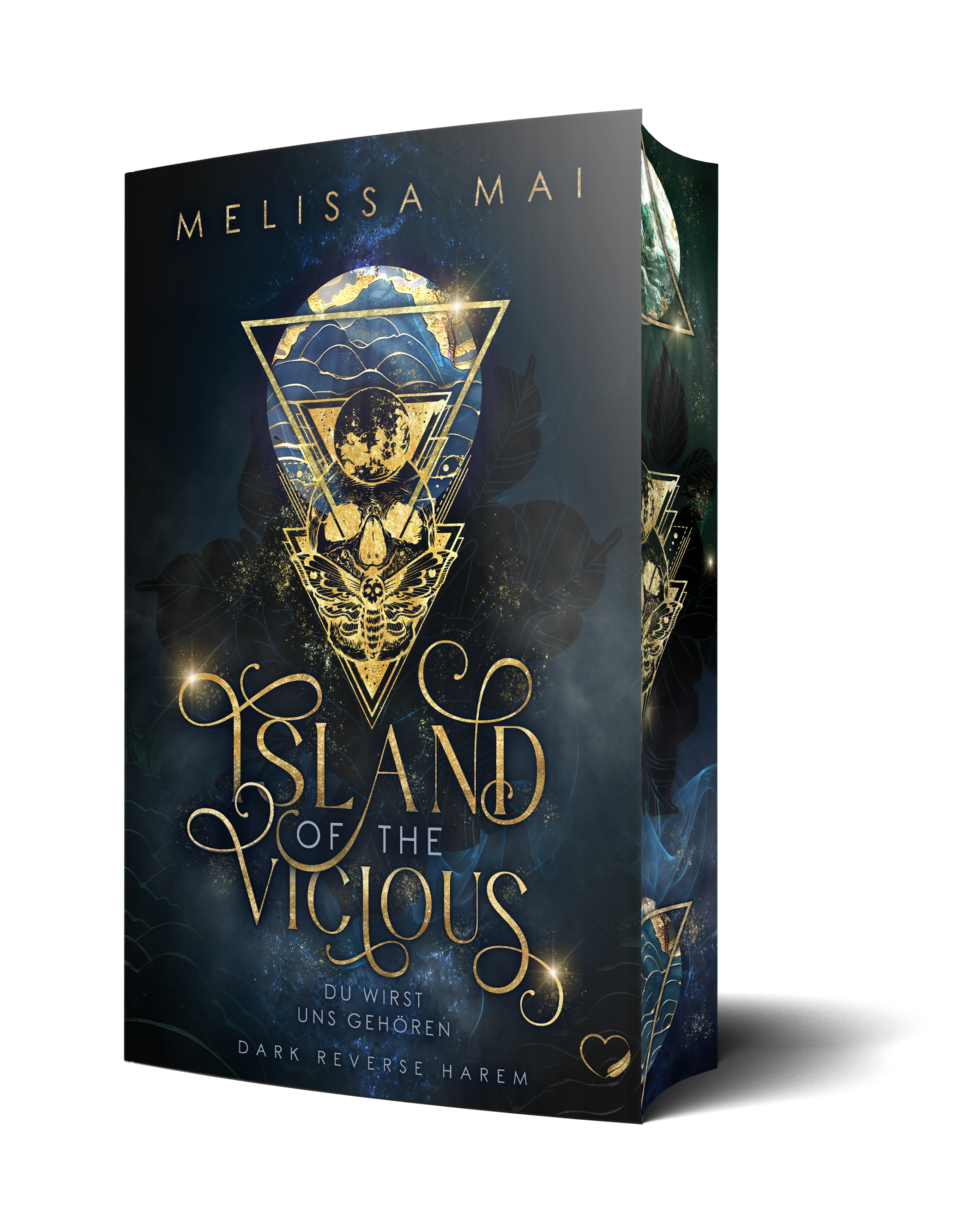 Cover-Abbildung für Island of the Vicious: Du wirst uns gehören (Dark Reverse Harem) (Softcover/Paperback) (99999---978-3-911505-73-4)