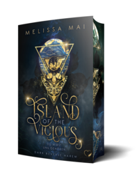 Cover-Abbildung für Island of the Vicious: Du wirst uns gehören (Dark Reverse Harem) (Softcover/Paperback) (99999---978-3-911505-73-4)