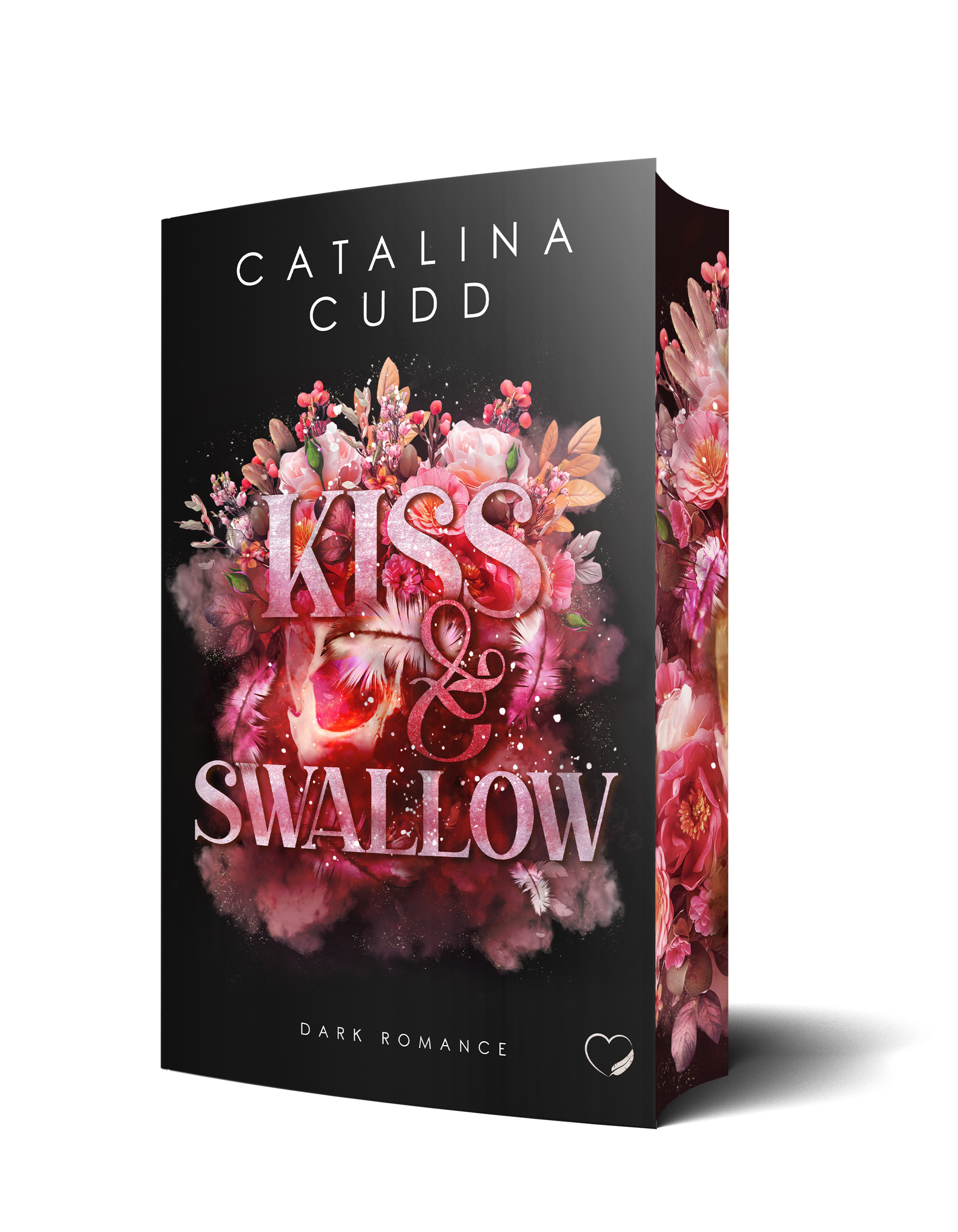 Cover-Abbildung für Kiss & Swallow: Dark Romance (Softcover/Paperback) (99999---978-3-911505-77-2)