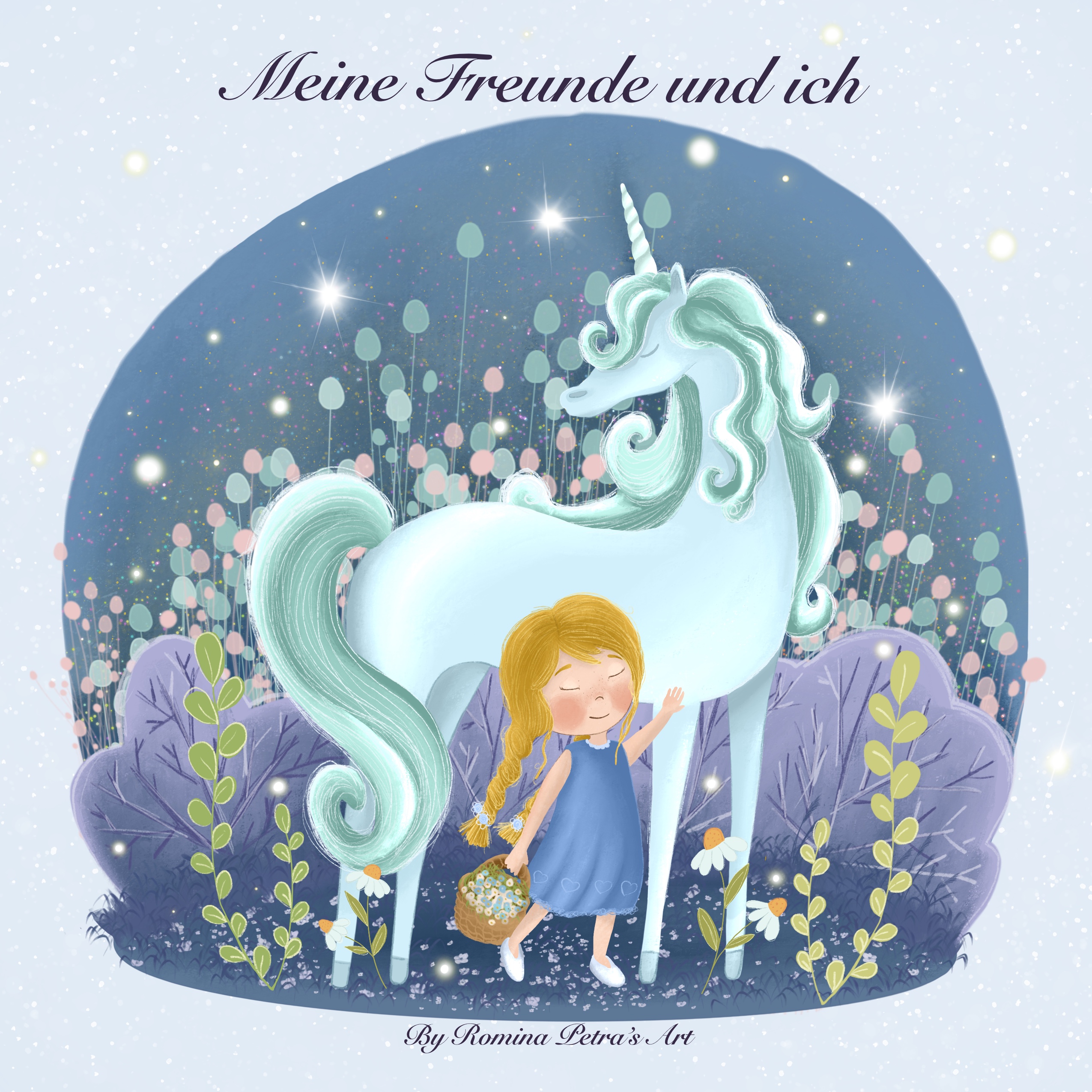 Cover-Abbildung für Meine Freunde und ich (Hardcover) (99999---978-3-911958-00-4)