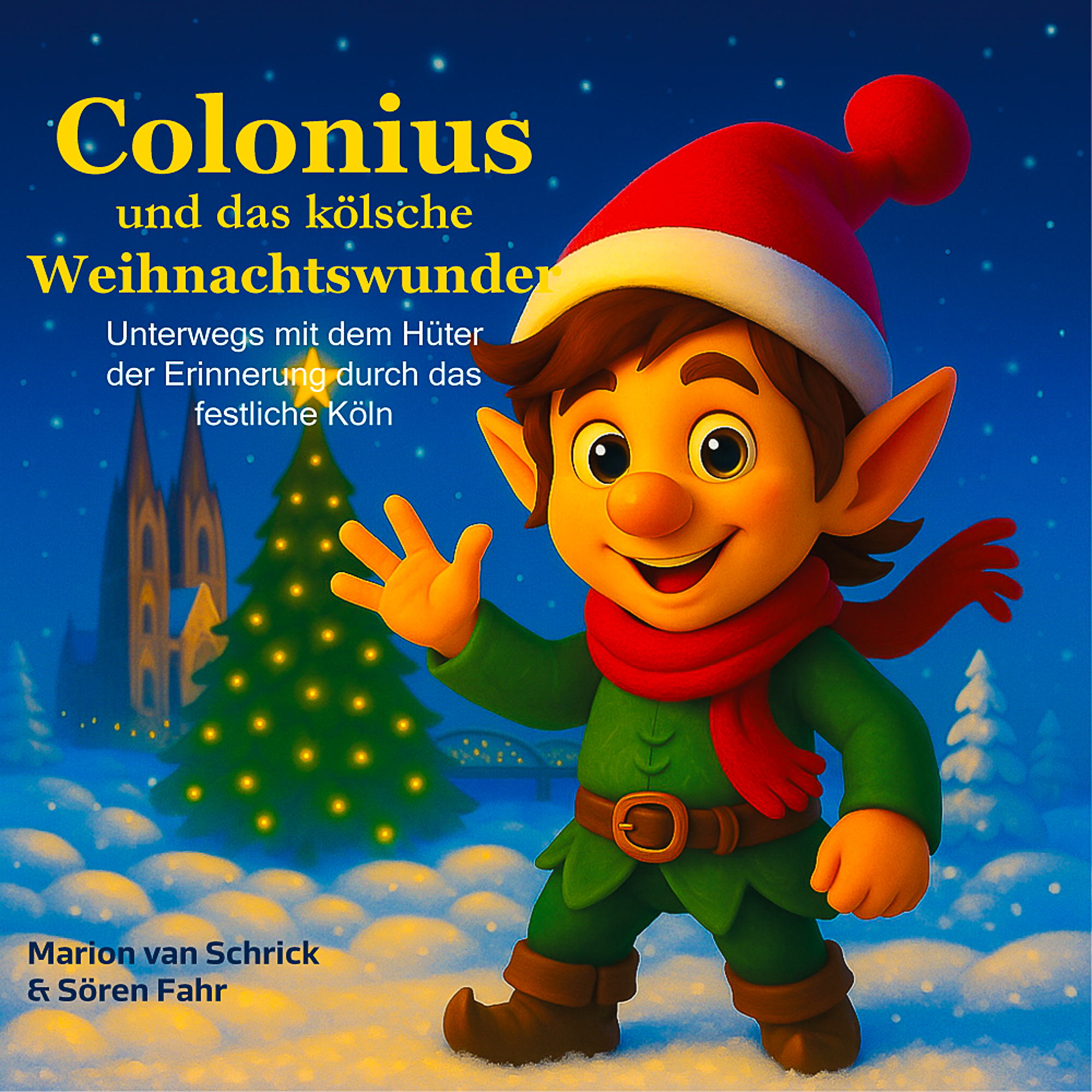 Cover-Abbildung für Colonius und das kölsche Weihnachtswunder (Hardcover) (99999---978-3-912108-16-3)