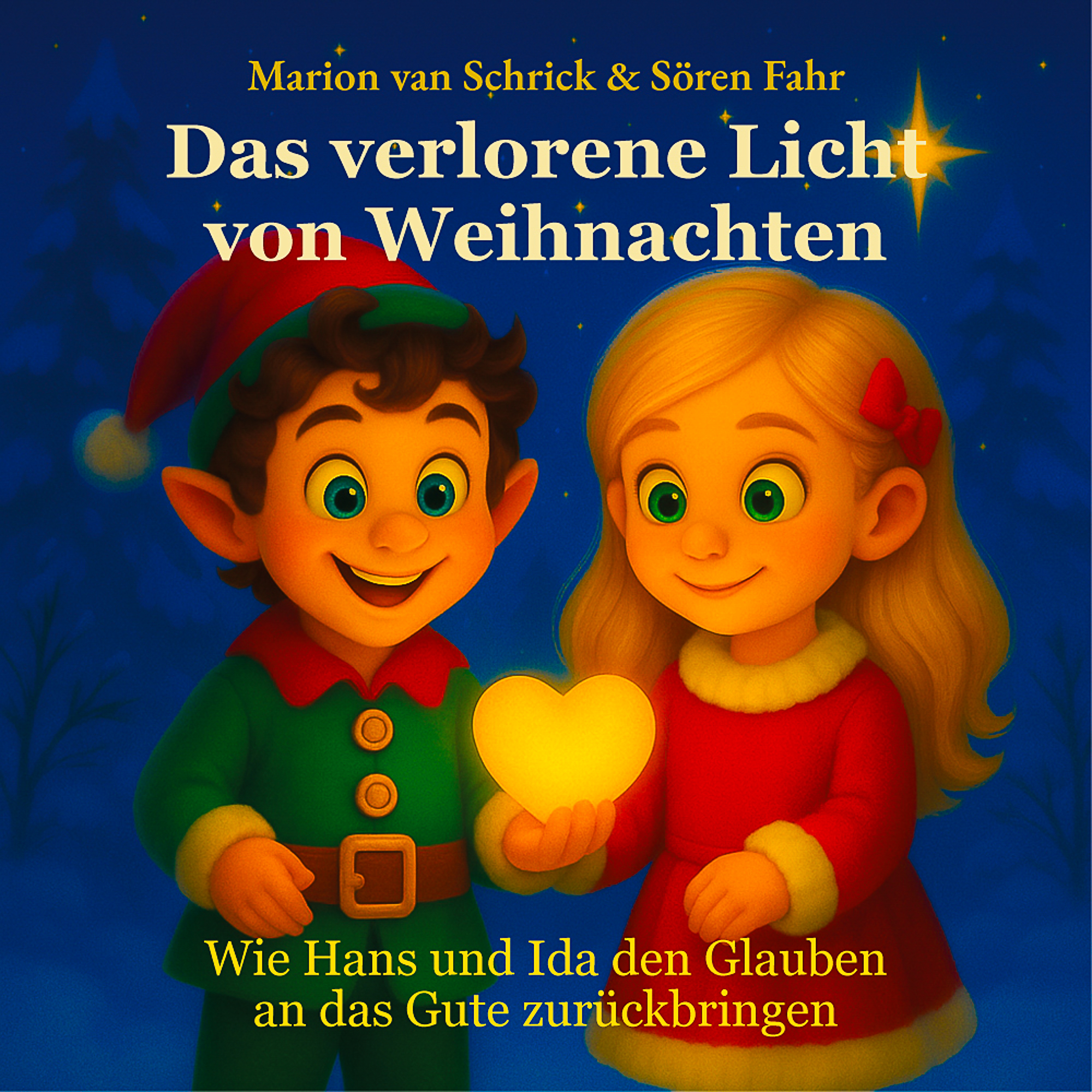 Cover-Abbildung für Hans & Ida und das verlorene Licht von Weihnachten (Hardcover) (99999---978-3-912108-17-0)
