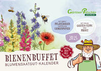 Bienenbuffet Blumen-Saatgut-Kalender 2025