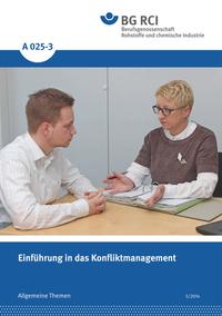 A 025-3 - Einführung in das Konfliktmanagement