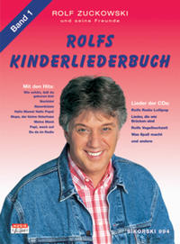 Rolfs Kinderliederbuch. Melodie, Akkorde, Gitarrengriffe / Rolfs Kinderliederbuch. Melodie, Akkorde, Gitarrengriffe