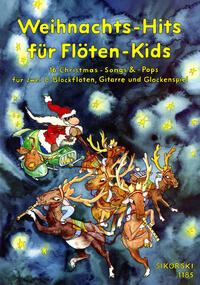 Weihnachts-Hits für Flöten-Kids