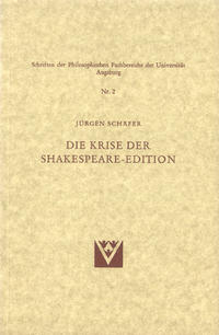 Die Krise der Shakespeare-Edition