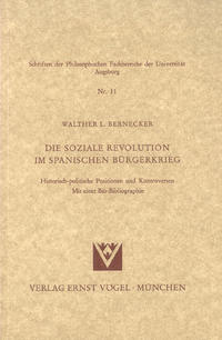 Die Soziale Revolution im Spanischen Bürgerkrieg